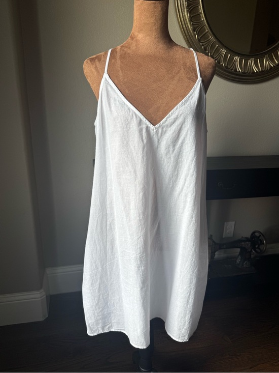 Frame Denim Dresses & Skirts - Frame NWT White Cotton Slip Dress XL